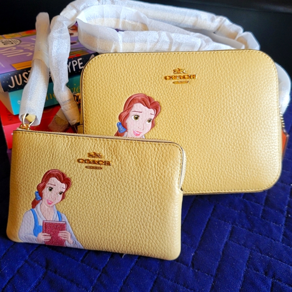 Coach x Disney Belle Crossbody & Wristlet